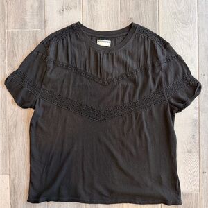 Free people mixed media Tshirt